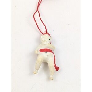 VTG 1987 Quebec Winter Carnival Bonhomme Petro-Canada‎ Figurine Ornament Promo